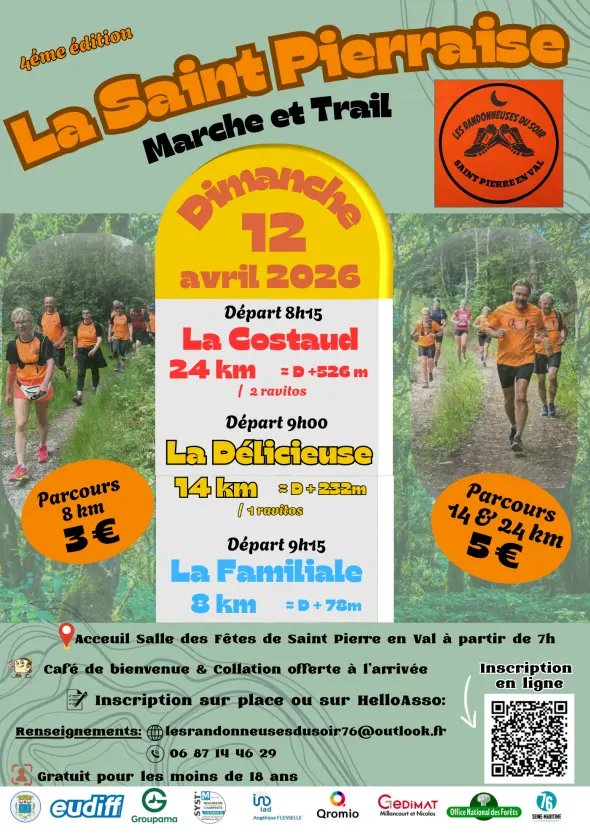 041225 - ST PIERRE EN VAL - La Saint Pierraise