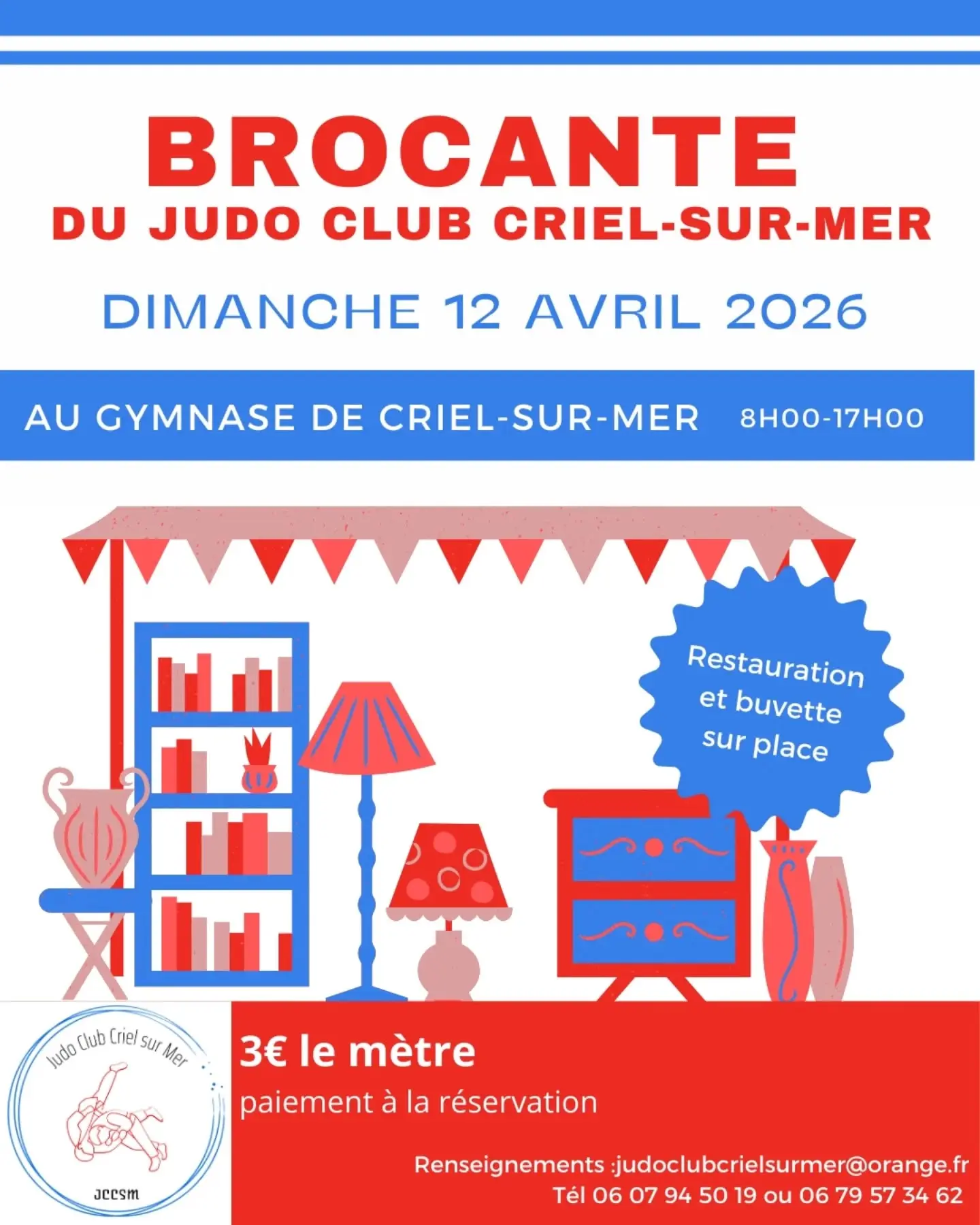 041226 - CRIEL - Brocante