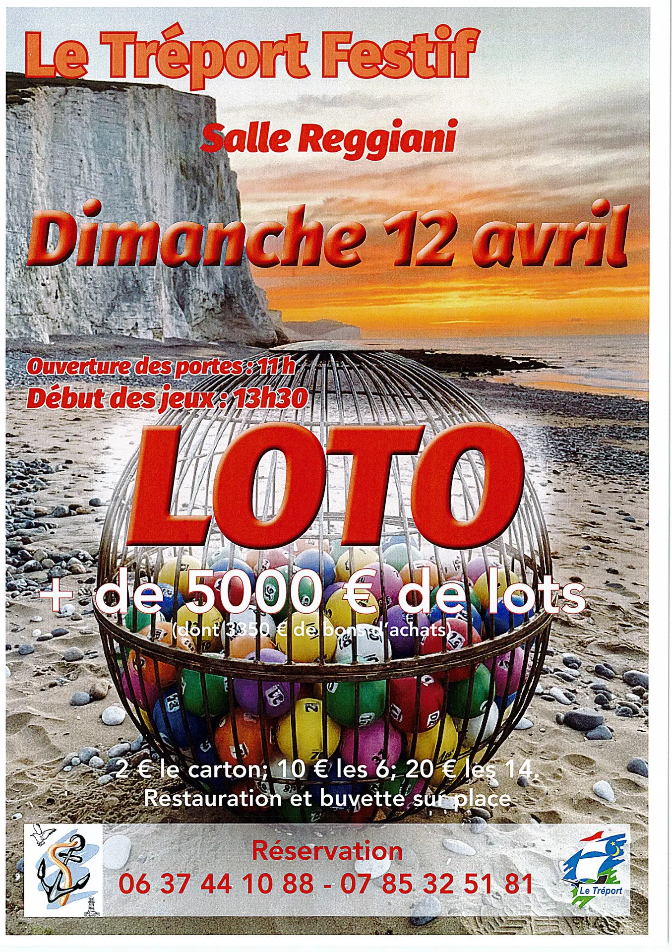 041226 - LE TREPORT - Loto