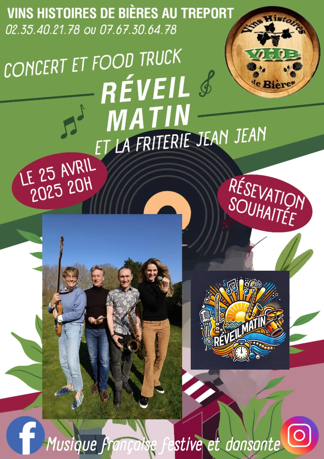 042525 - LT - CONCERT ET FOOD TRUCK