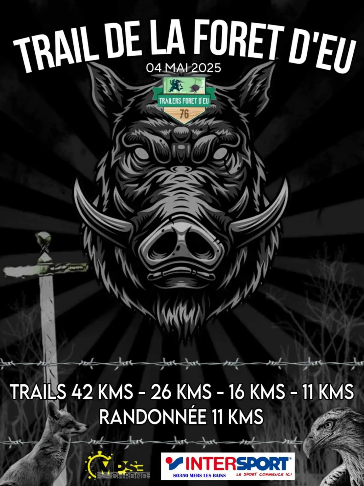 050425 - EU - Trail de la forêt d'Eu