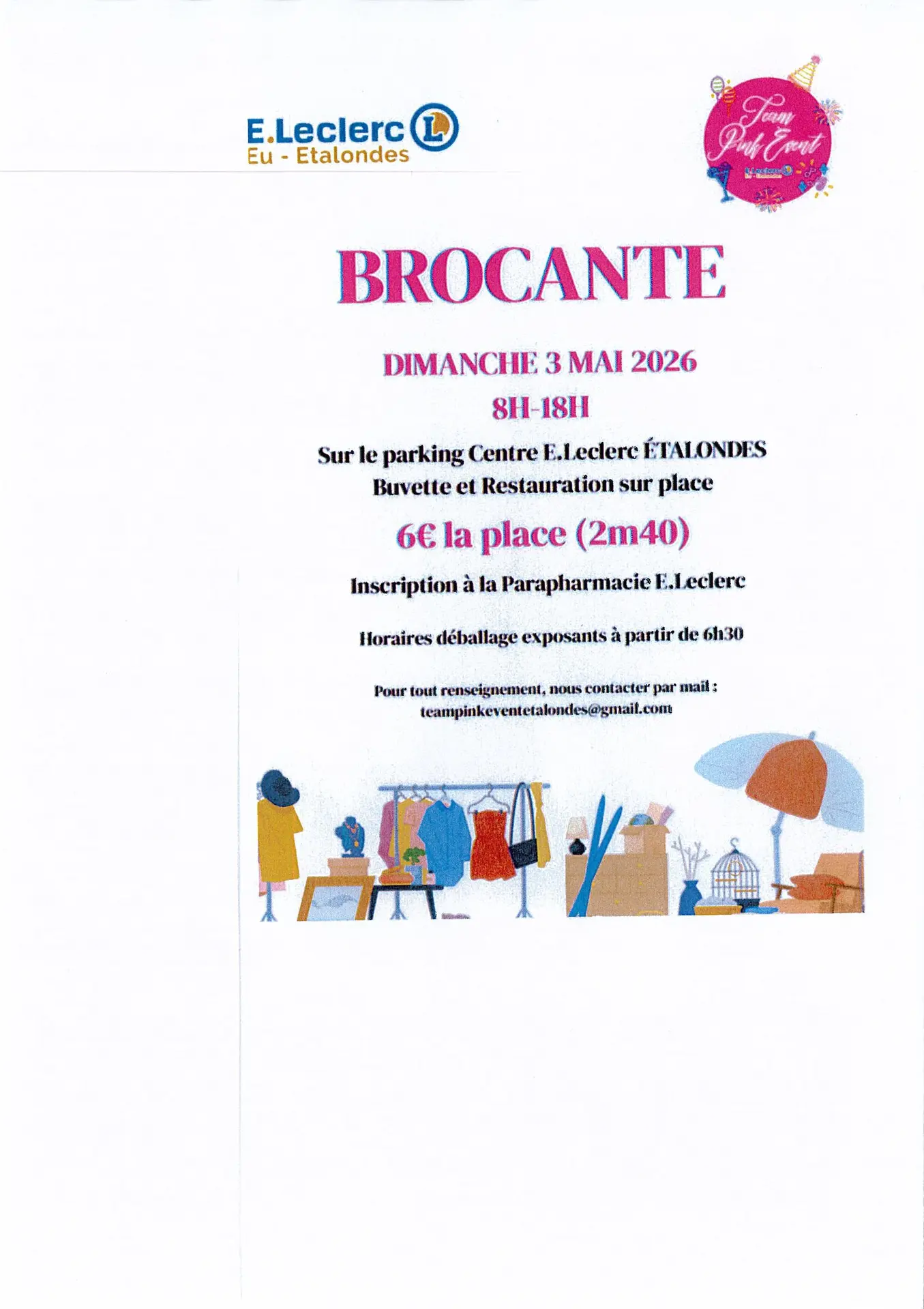 050326 -ETALONDES - BROCANTE