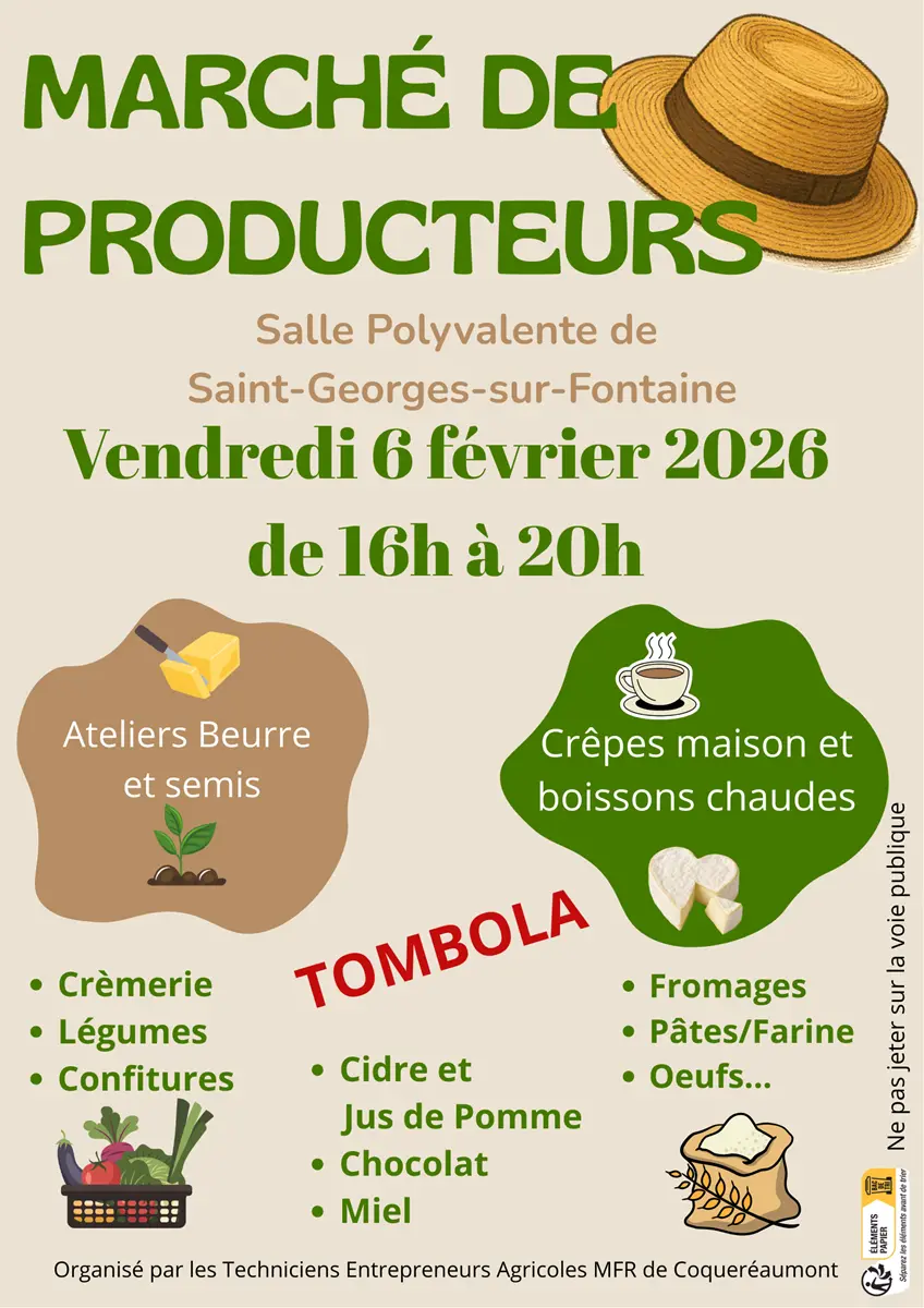 MARCHÉ DE PRODUCTEURS - 1