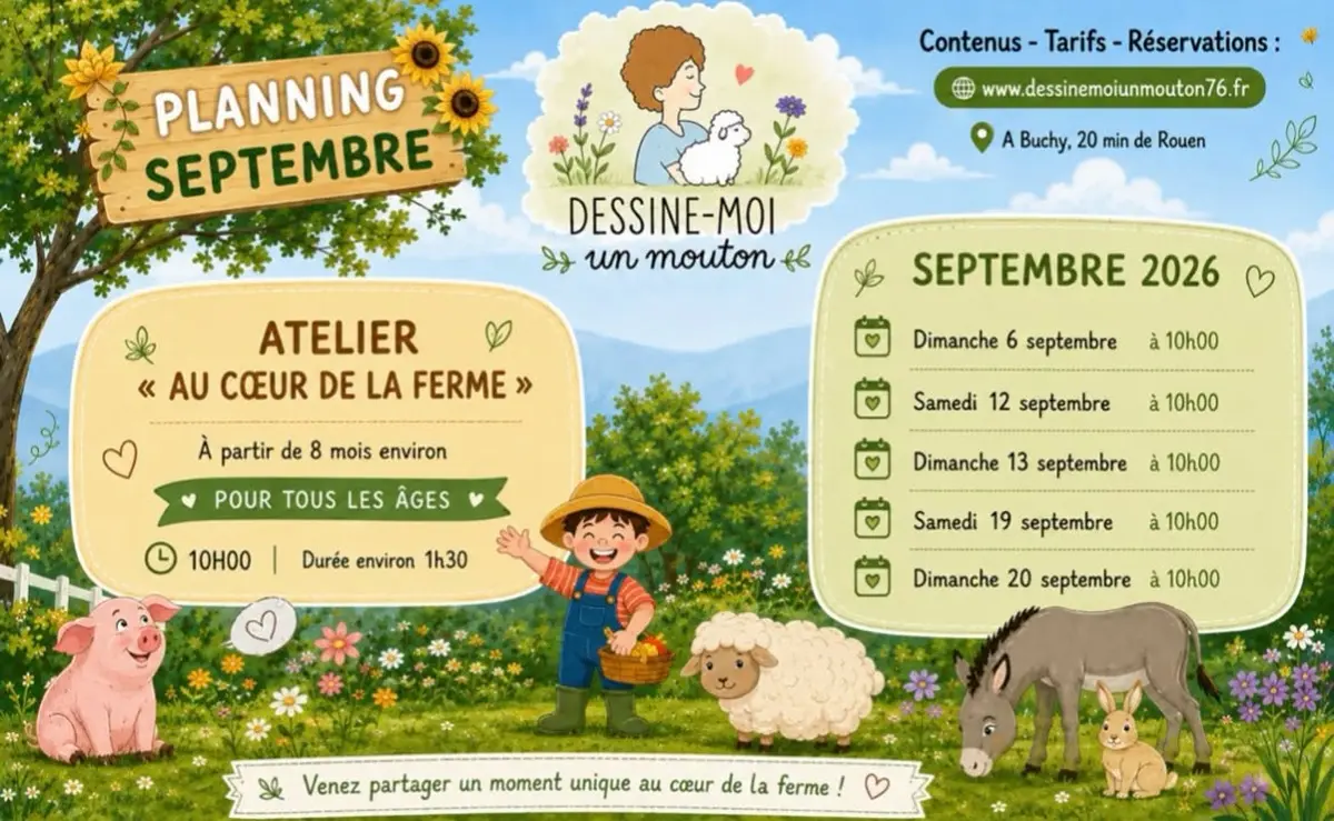 06 09 dessine moi un mouton septembre