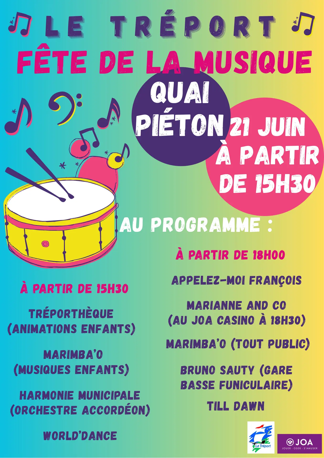 062125 - LE TREPORT - FETE DE LA MUSIQUE