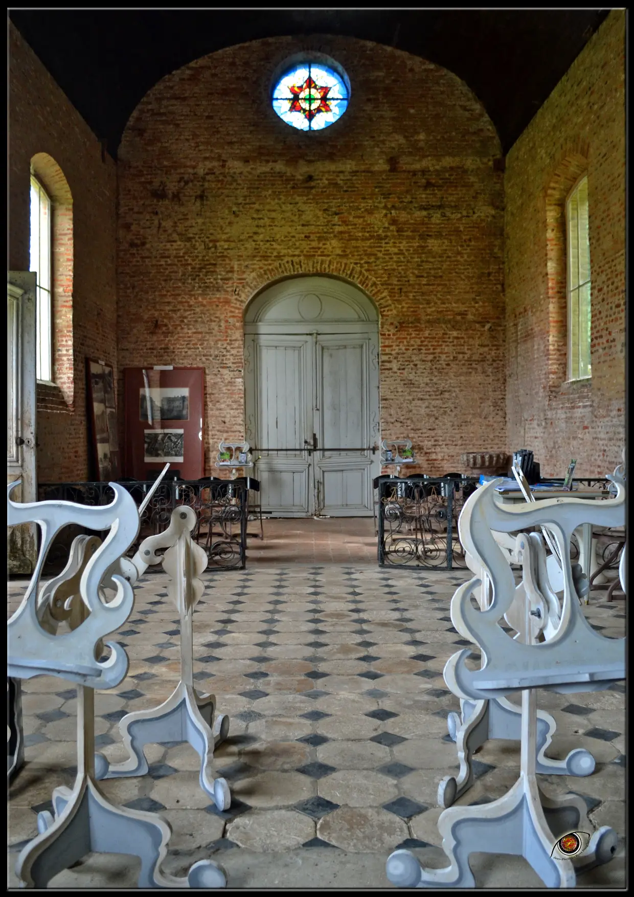 salle, château de bosmelet