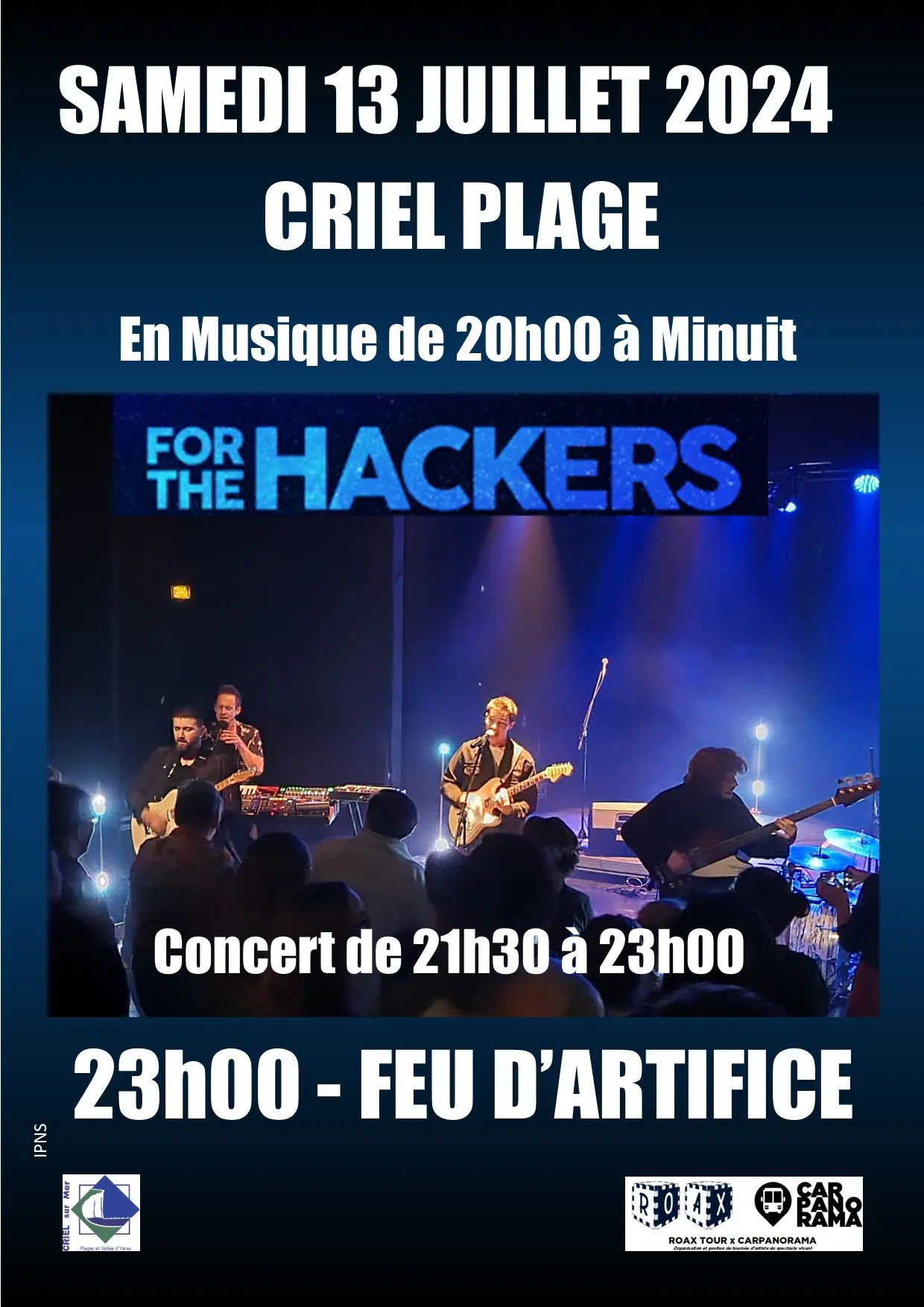 071324 - Criel - Concert et feu d'artifice