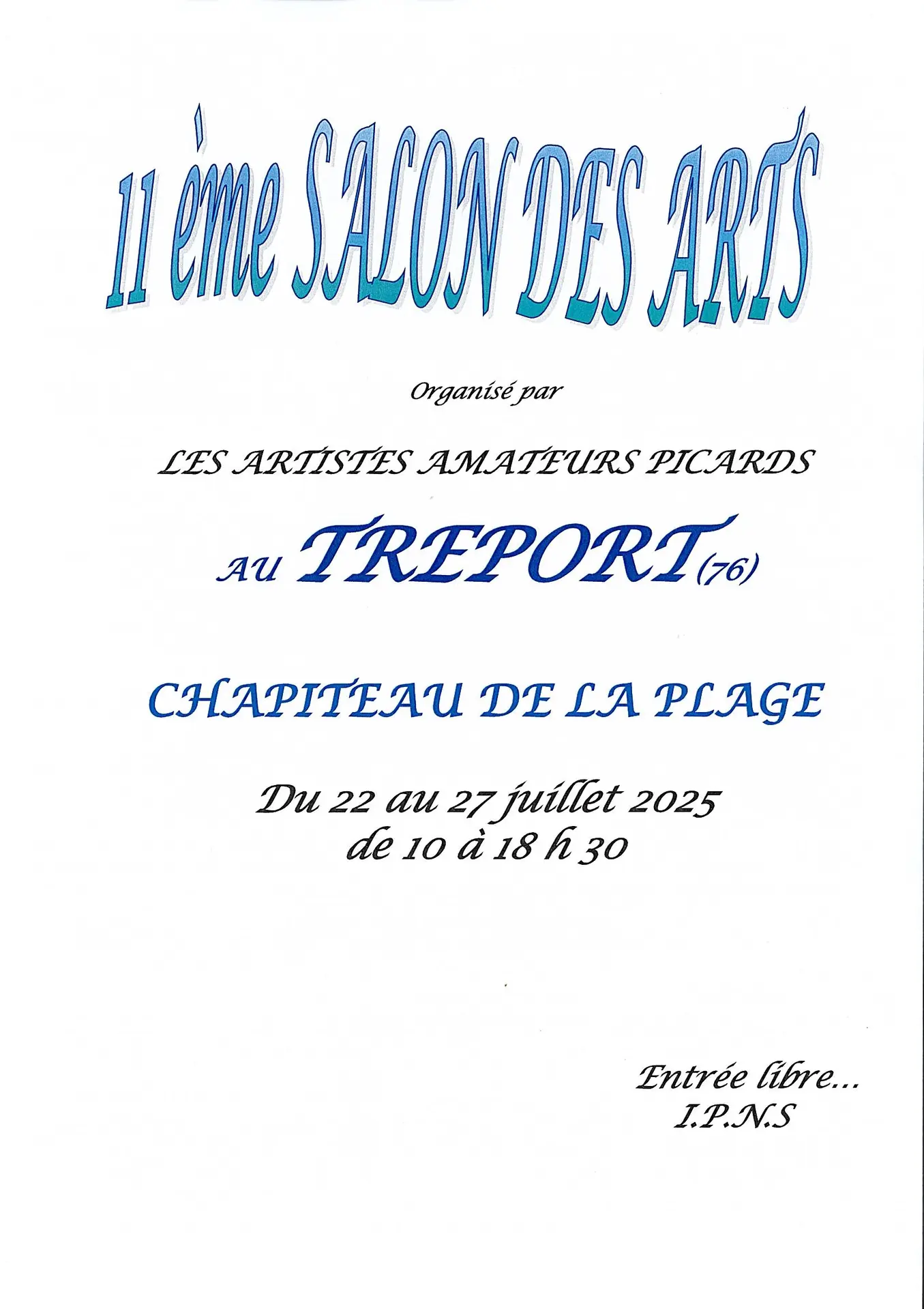 072725 - LT - SALON DES ARTS