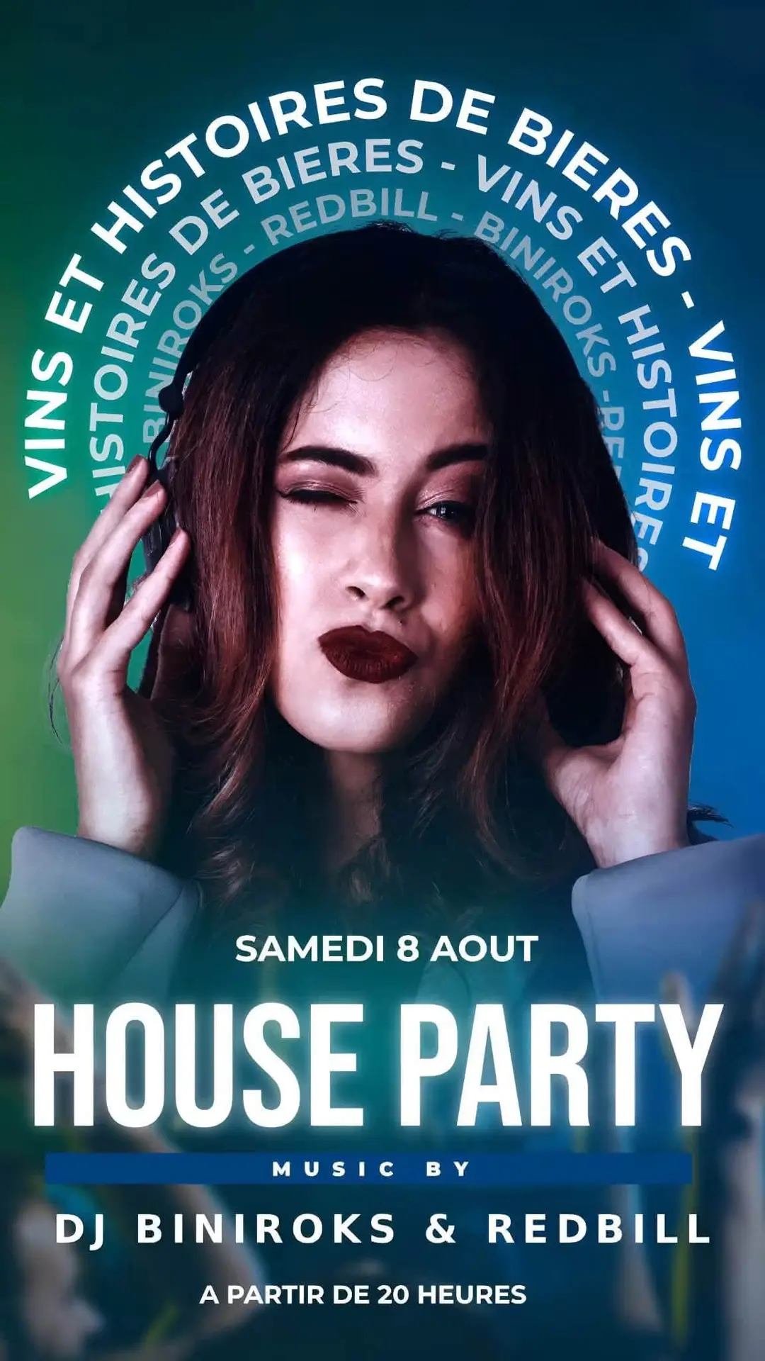 080826 - LE TREPORT - House party