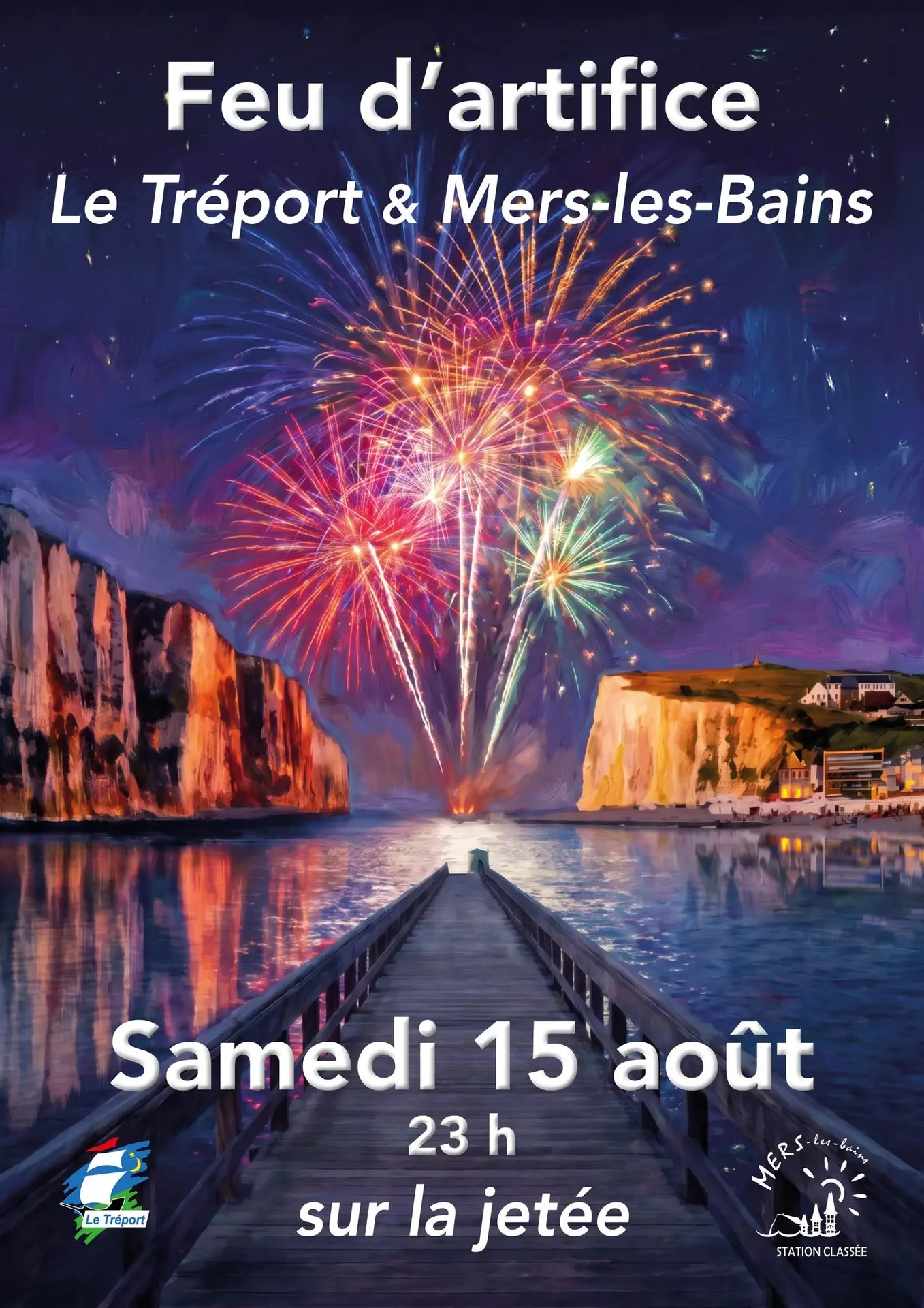 081526 -LT ET MERS -  FEU D ARTIFICE