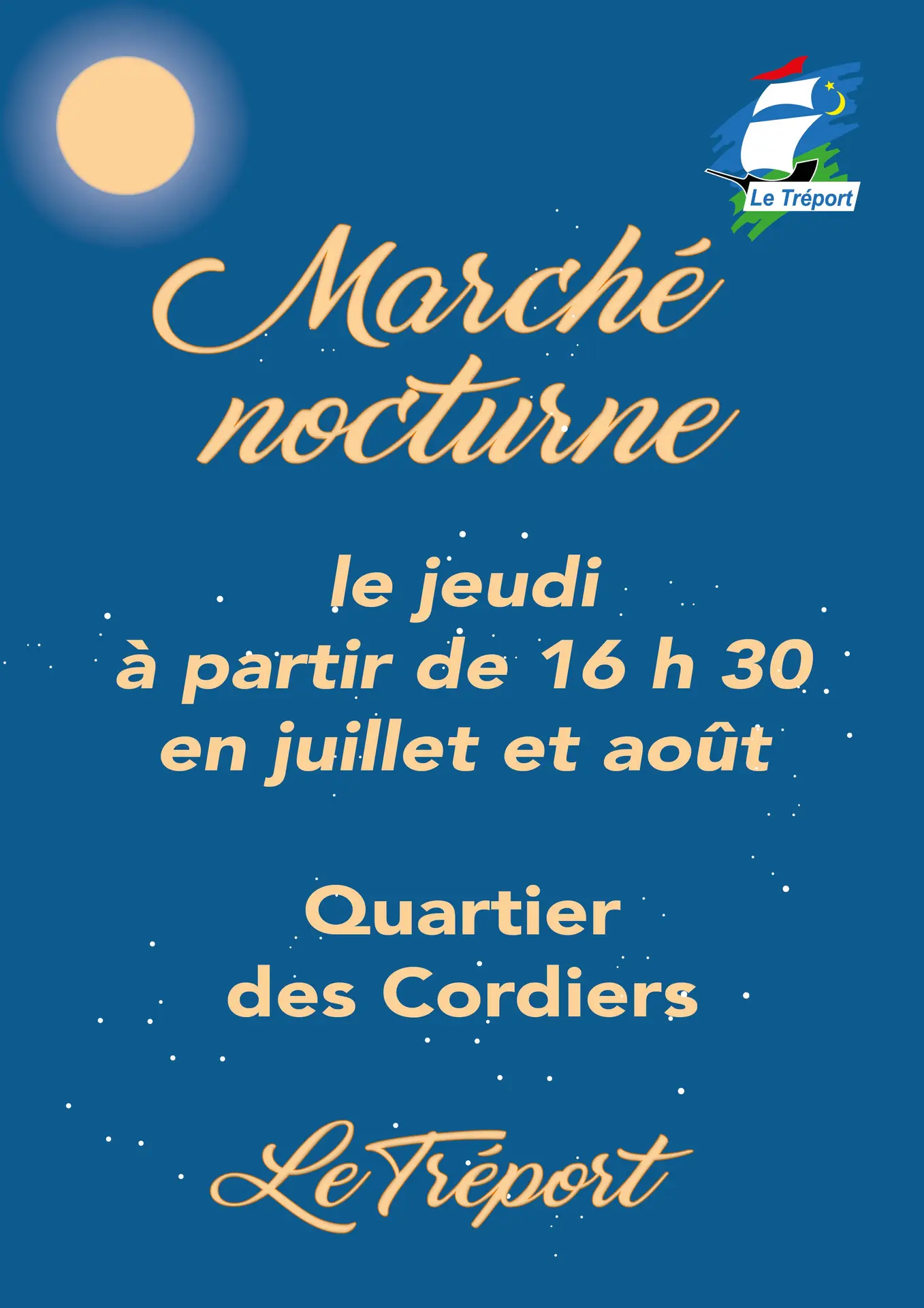 082825 - LT - Affiche des marchés nocturnes du jeudi
