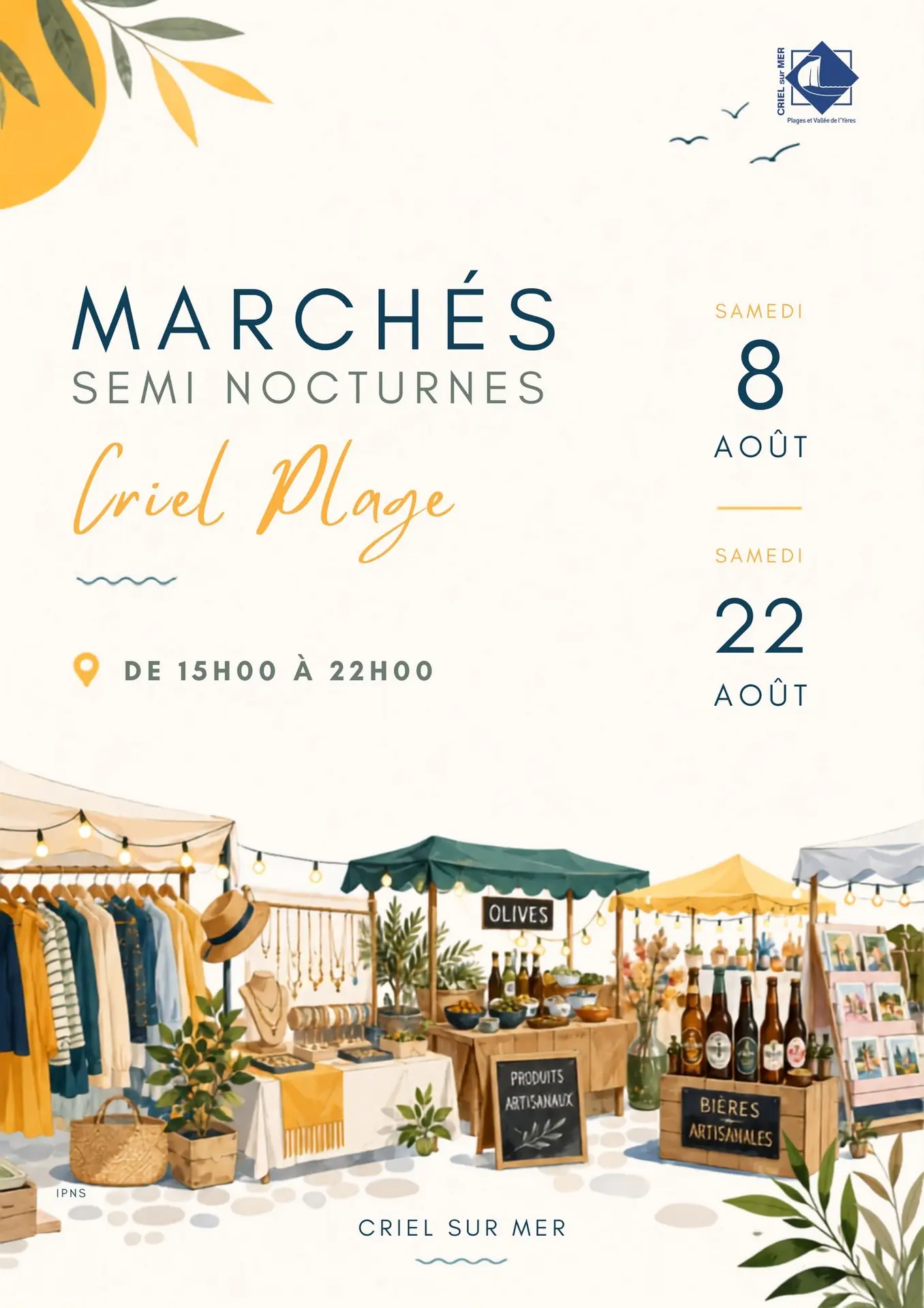 082226 - CRIEL - Marché semi-nocturne