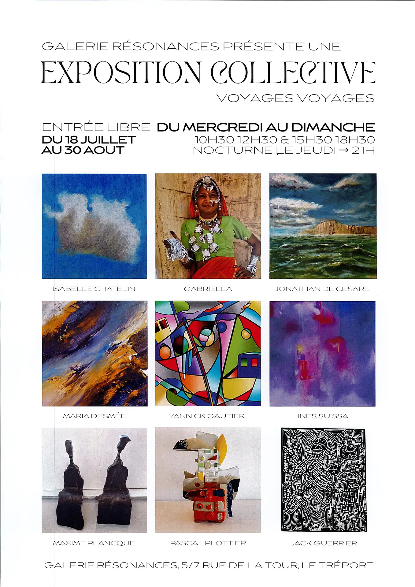 083026 - LT - EXPOSITION COLLECTIVE (Affiche)