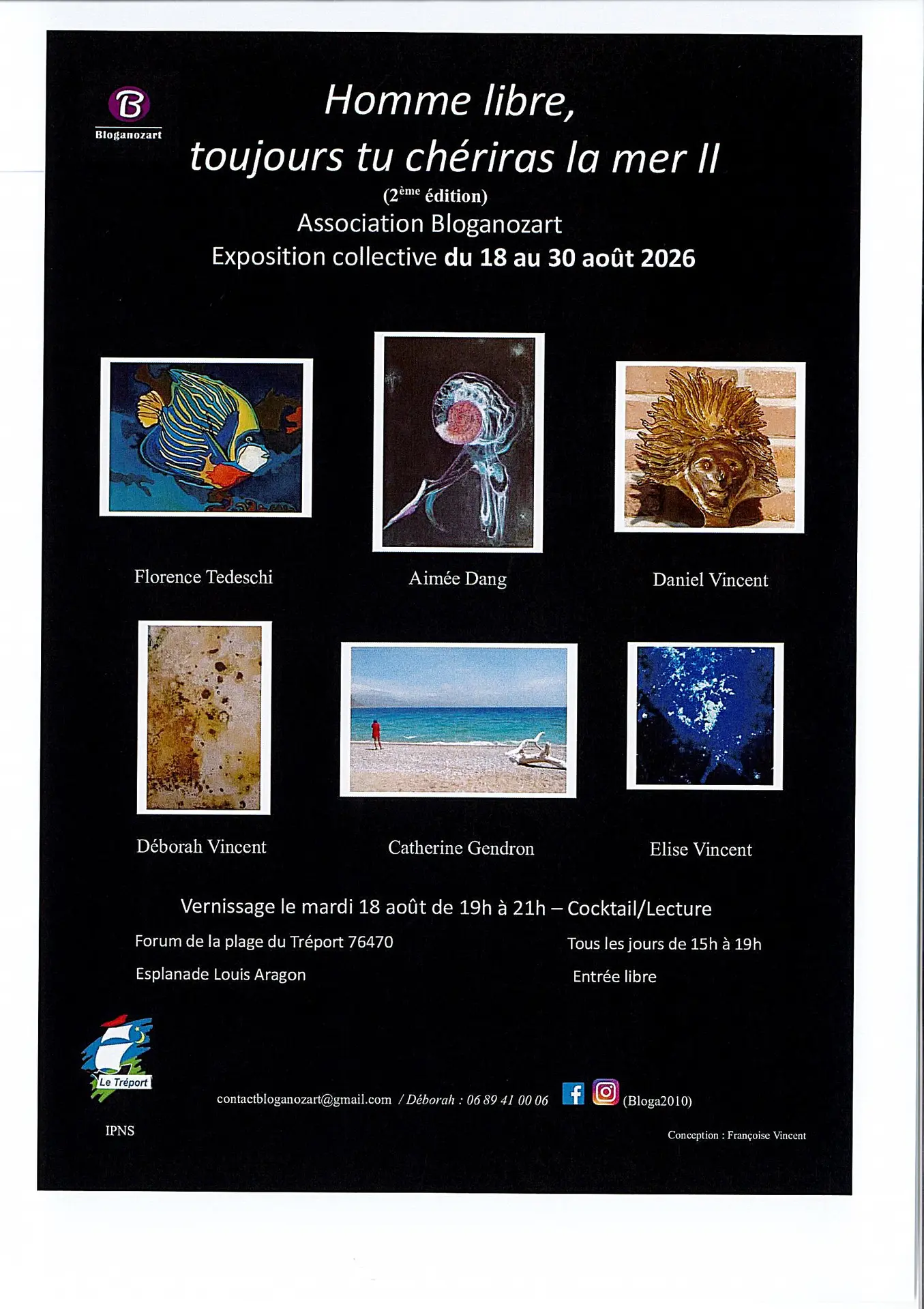 083026 - TREPORT - Expo collective homme libre