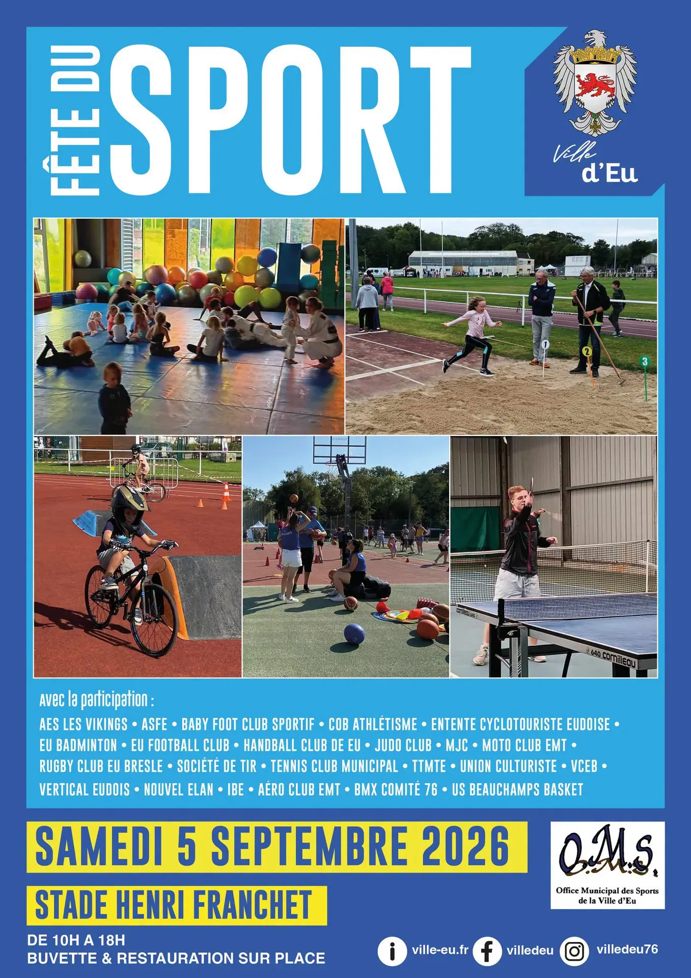 090526 - EU - Fête du sport