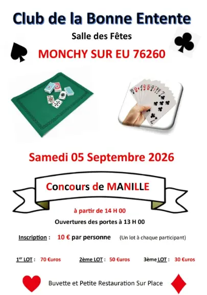 090526 - MONCHY - Concours de manille
