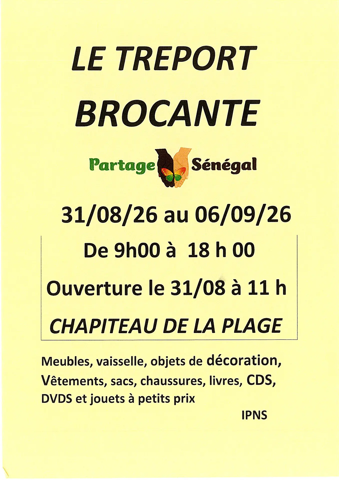 09062026 - LE TREPORT - Brocante