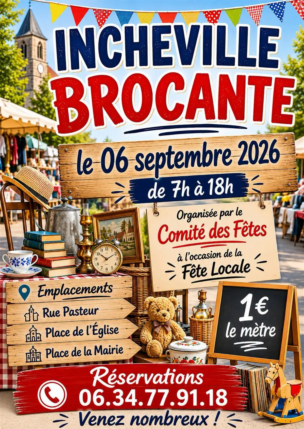 090626 - INCHEVILLE - BROCANTE
