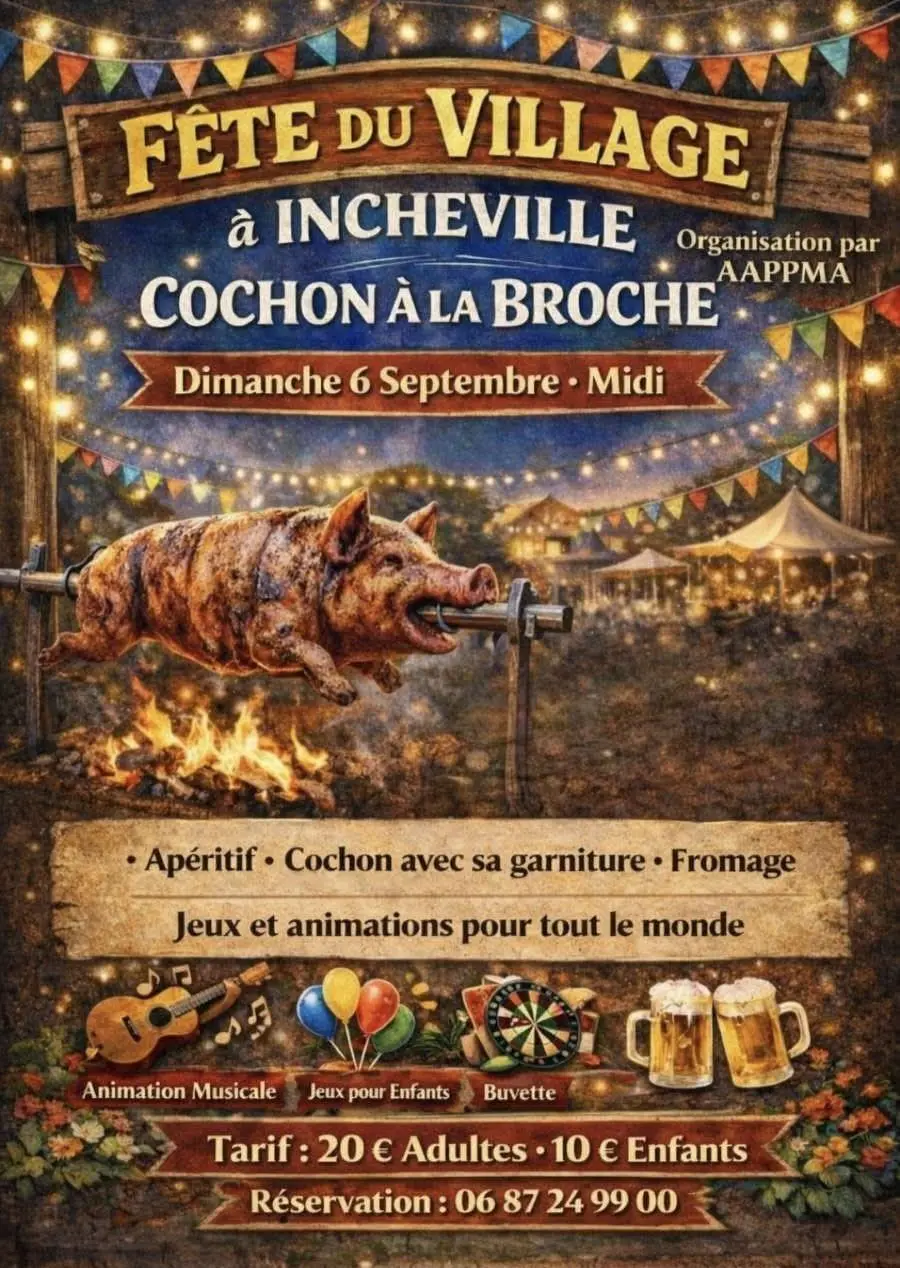 090626 - INCHEVILLE - Fête du village