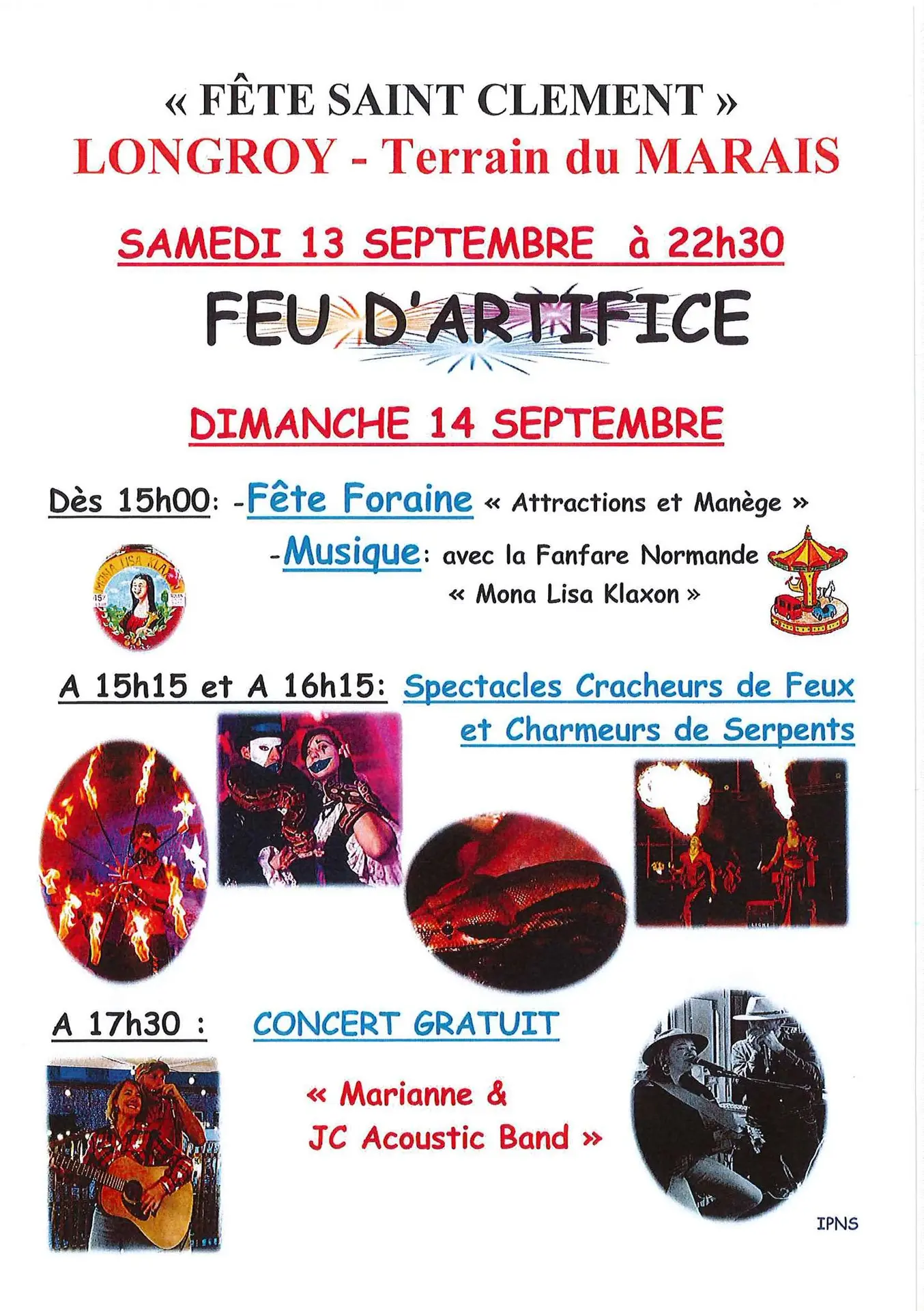 091425 - LONGROY - Fête Saint-Clément