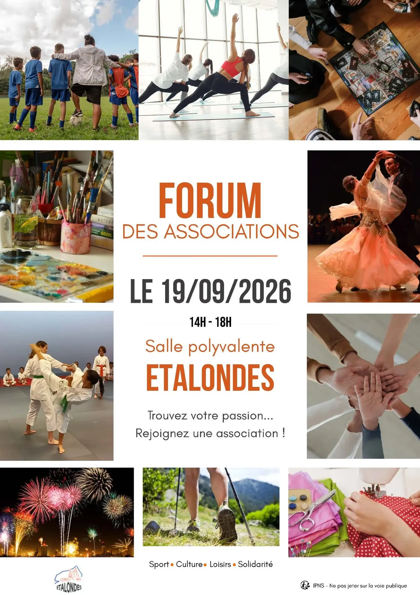 091926 - ETALONDES - Forum des associations