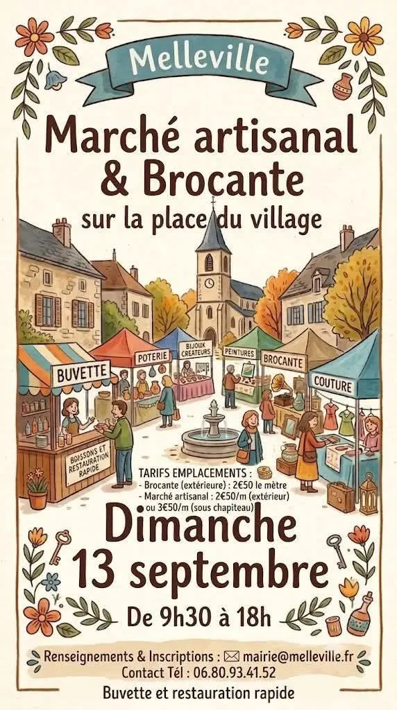 091326 - Marché artisanal et brocante