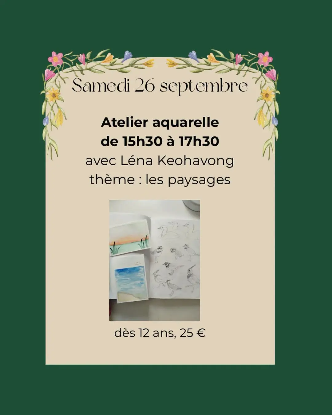 092626 - LT -ATELIER AQUARELLE