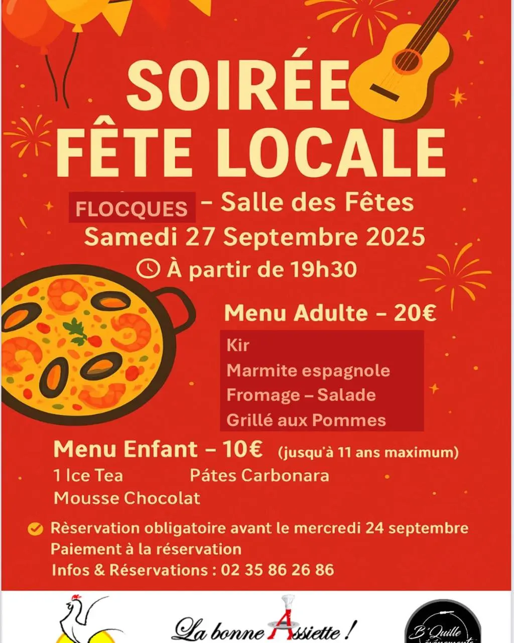 092725 - FLOCQUES - Soirée fête locale