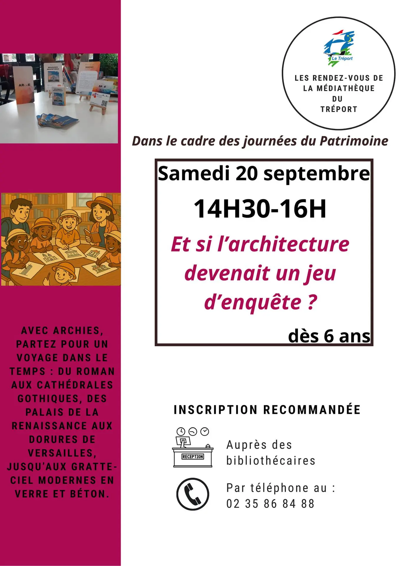 092025 - Le Tréport - JEP médiathèque