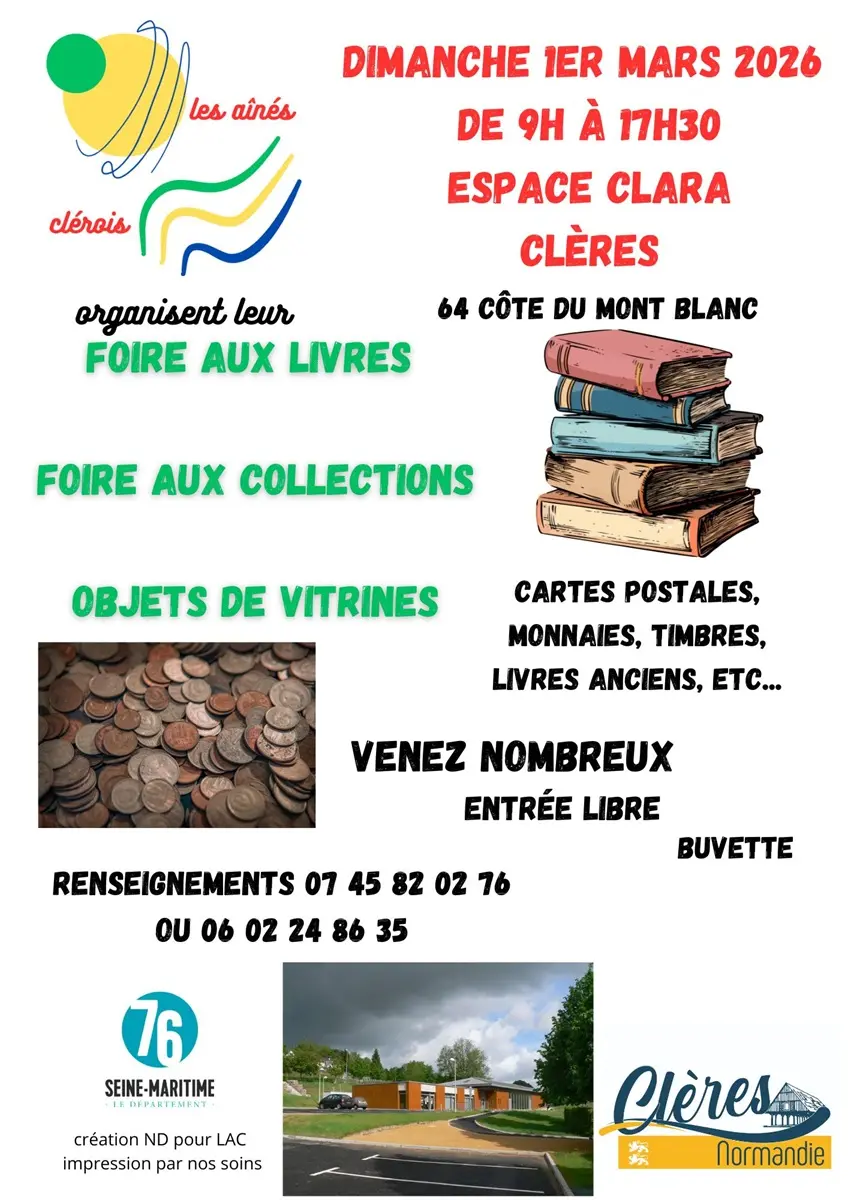 2026 affiche foire aux collections dernière publication - 1