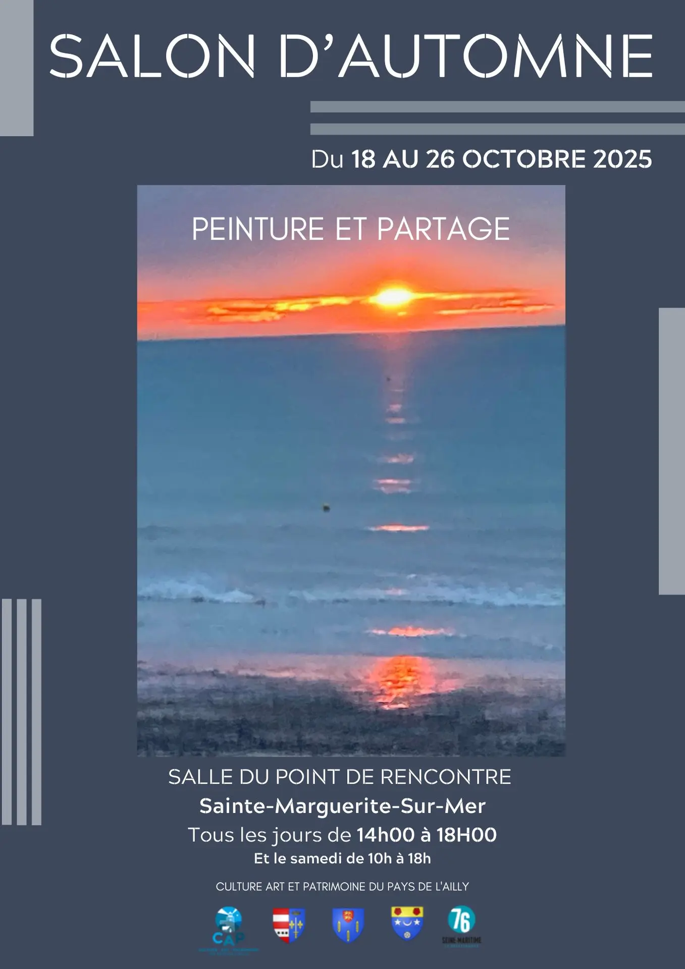 AFFICHE A3 Salon Automne 2025 - 1