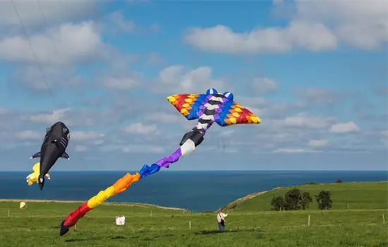 Festival de cerfs-volants Bénouville