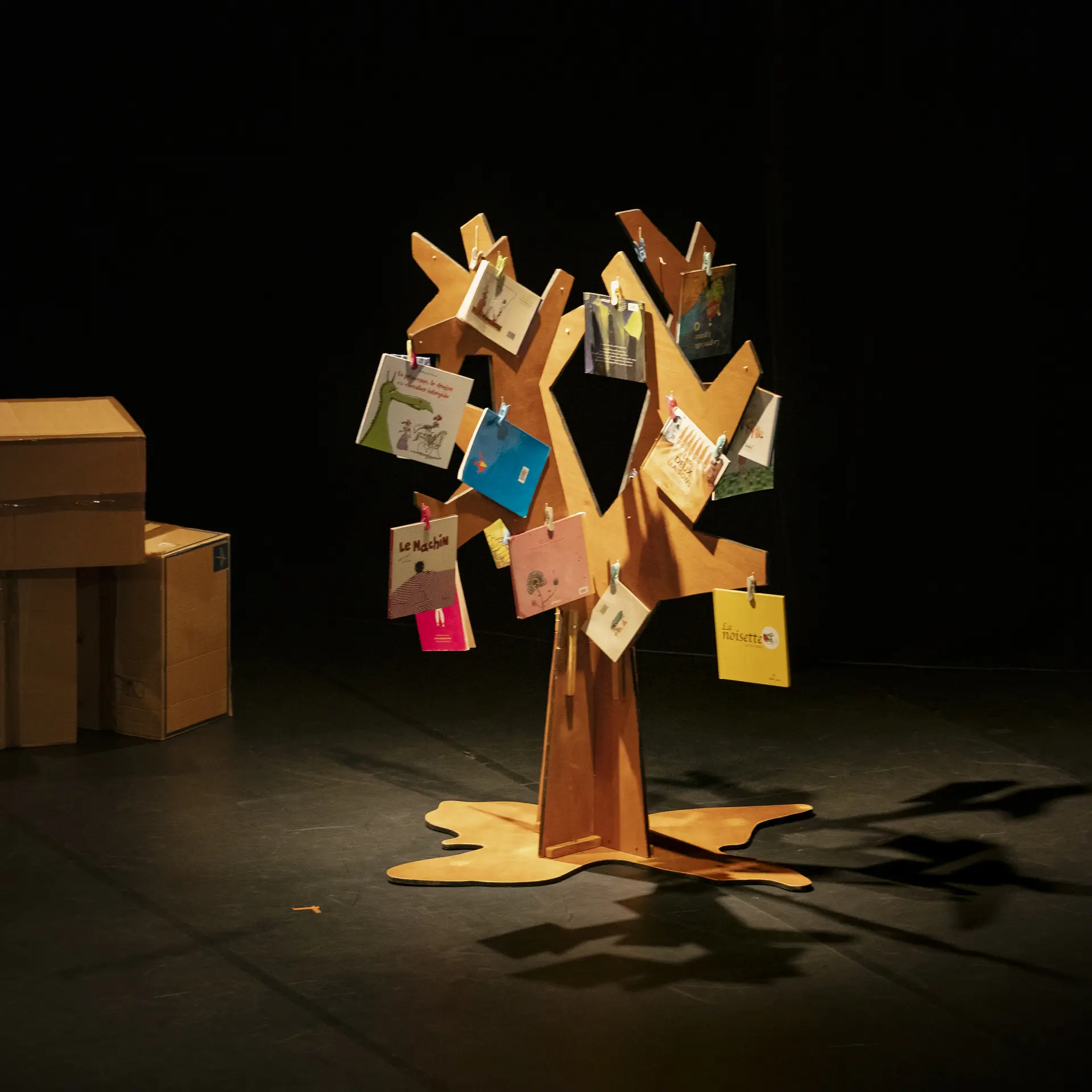 L'Arbre à Livres Cie des Frères Georges