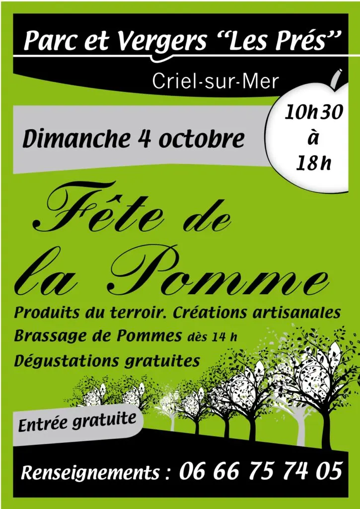 100426 - CRIEL - Fête de la pomme