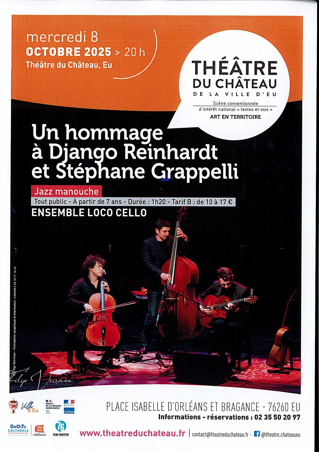 10082025 - EU - Hommage à Django Reinhardt et Stéphane Grappelli