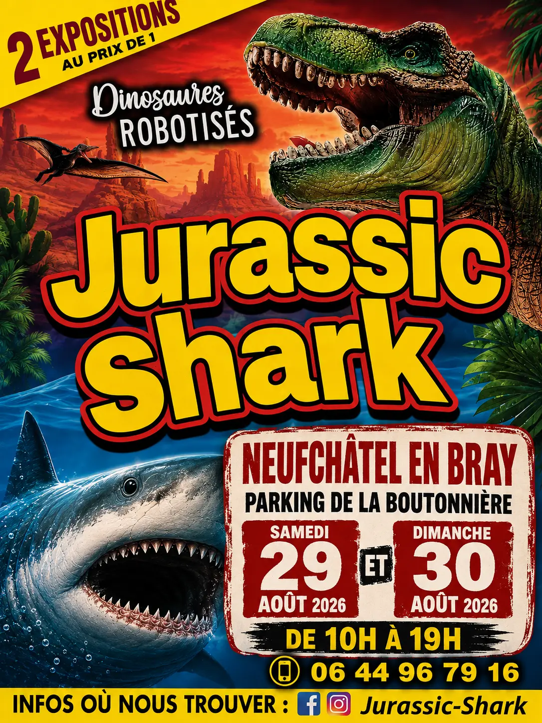 Jurassic Shark