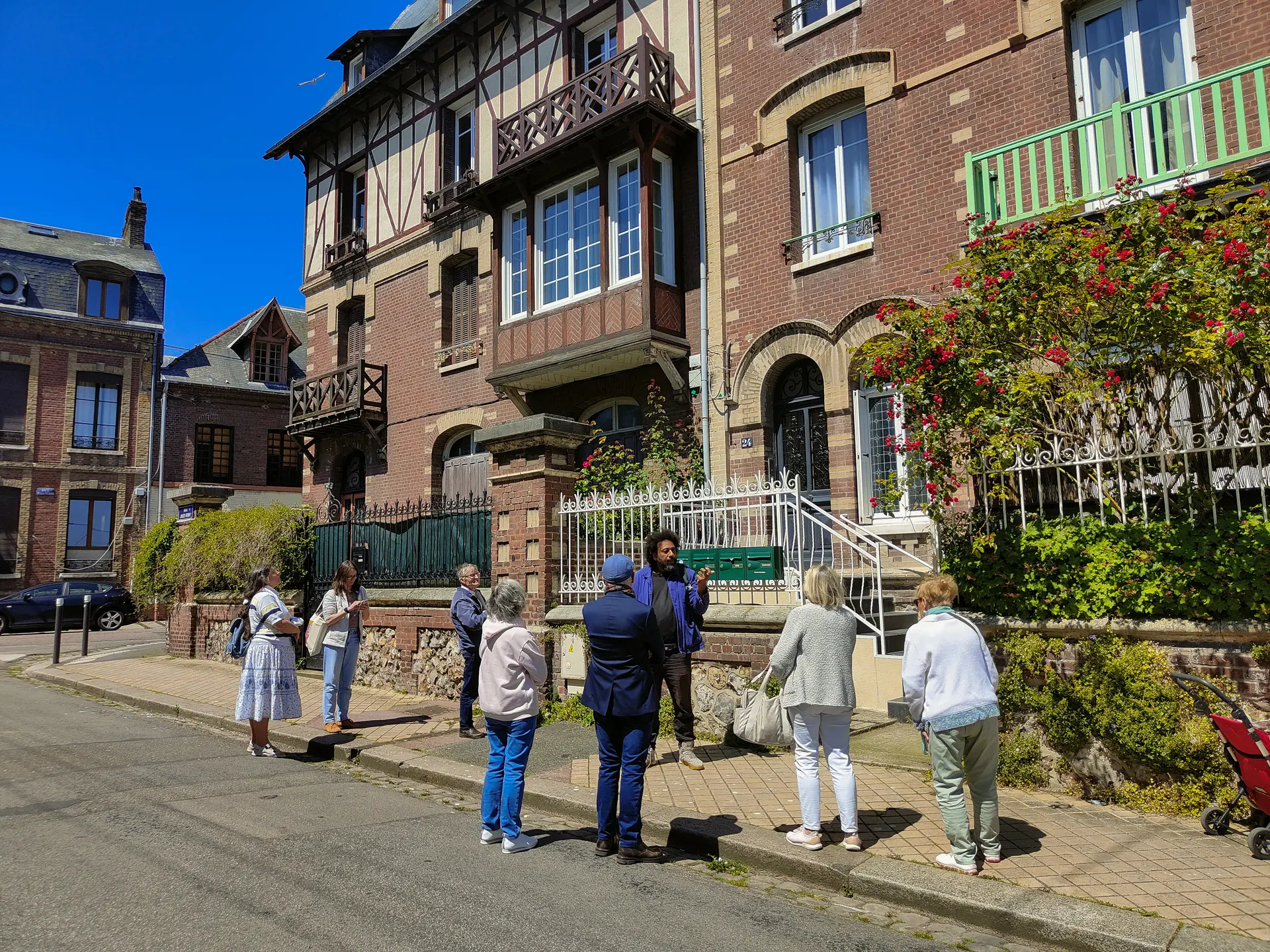 Visite de la rue Jules Ferry