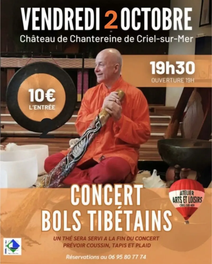 100226 - CRIEL - Concert bols tibétains