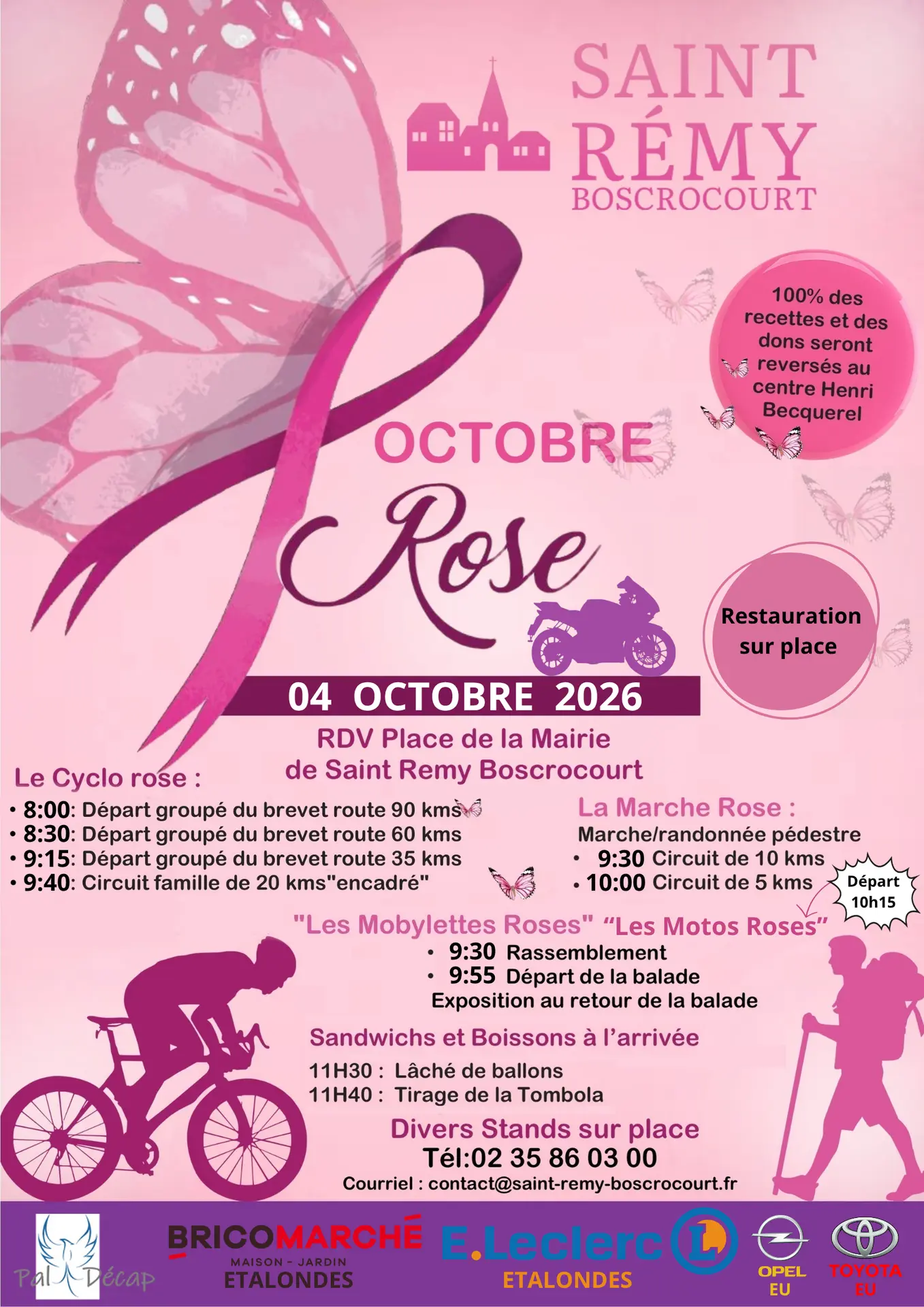OCTOBRE ROSE SRB - 1