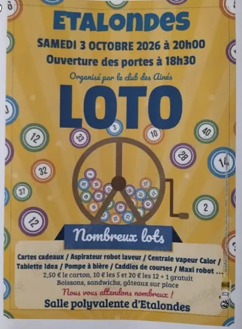 100326 - ETALONDES - Loto