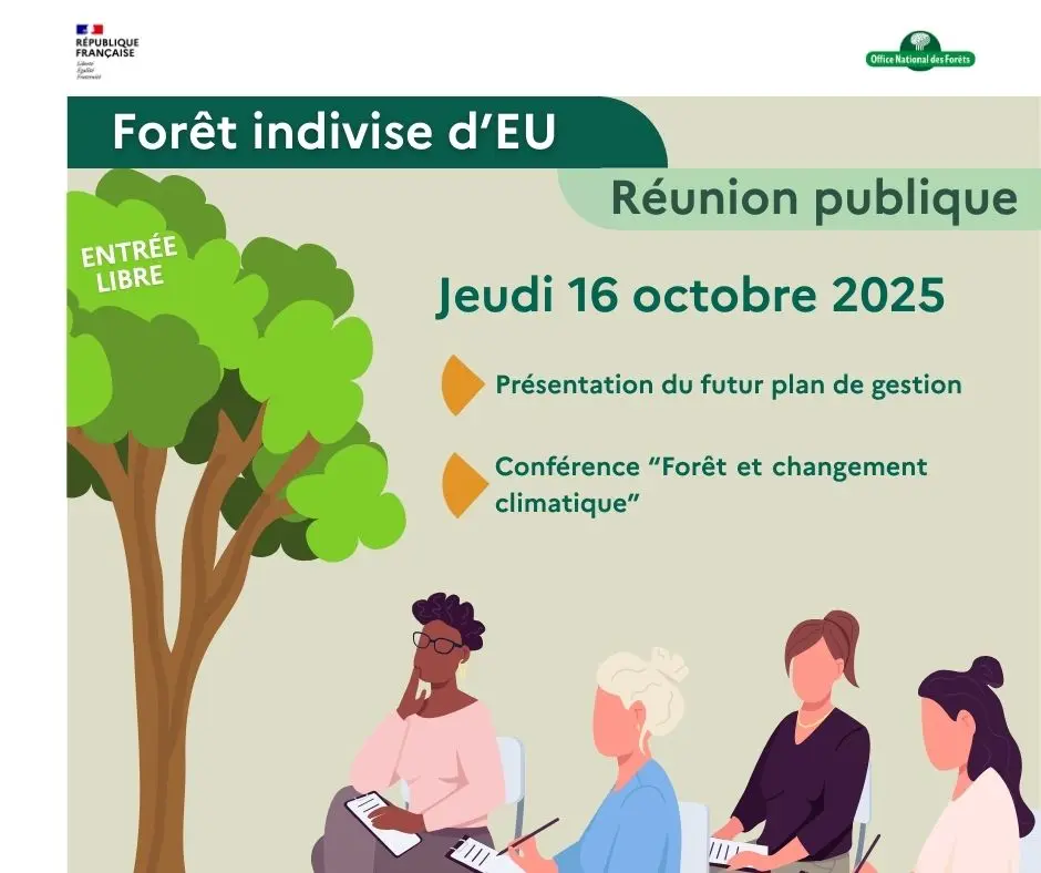 Réunion publique Eu (Publication Facebook) - 2
