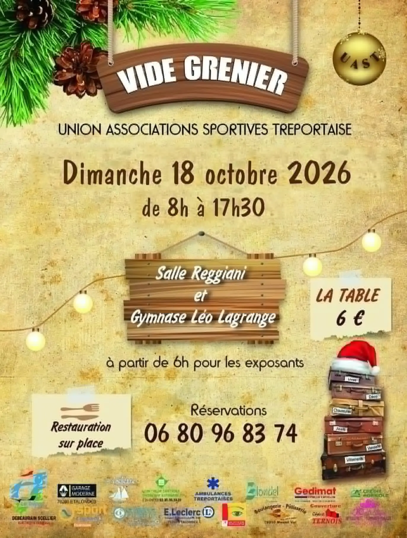 101826 - LE TREPORT - Vide-greniers