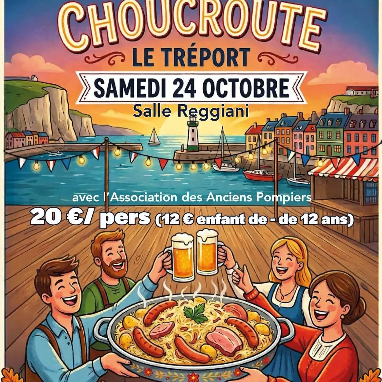 102426 - LE TREPORT - Soirée choucroute