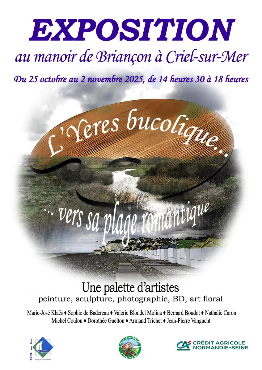 102625 - CRIEL - exposition artistique