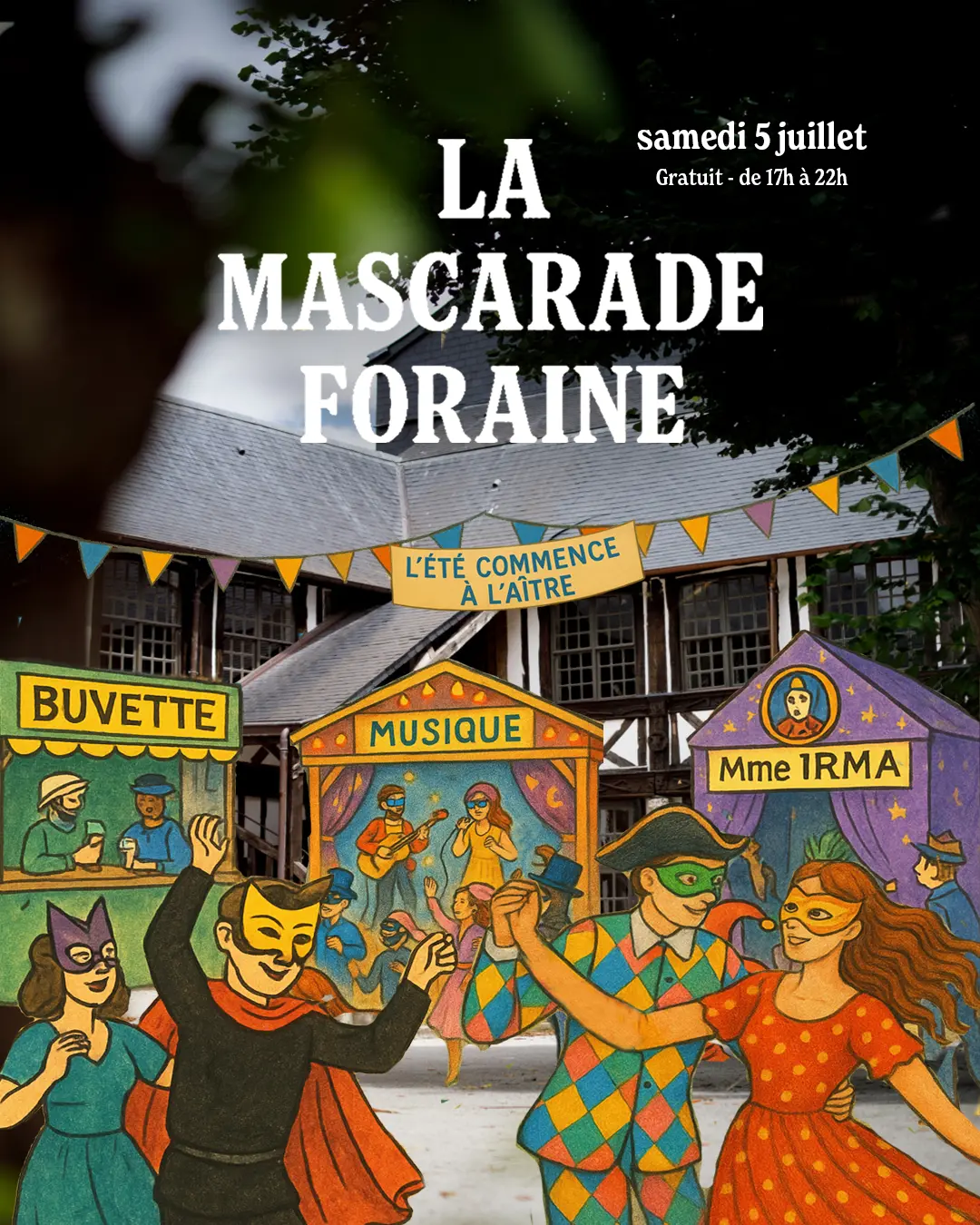 Mascarade Foraine Aître Saint-Maclou