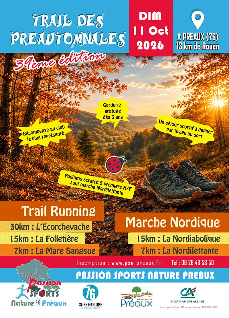 11 10 Trail des Préautomnales
