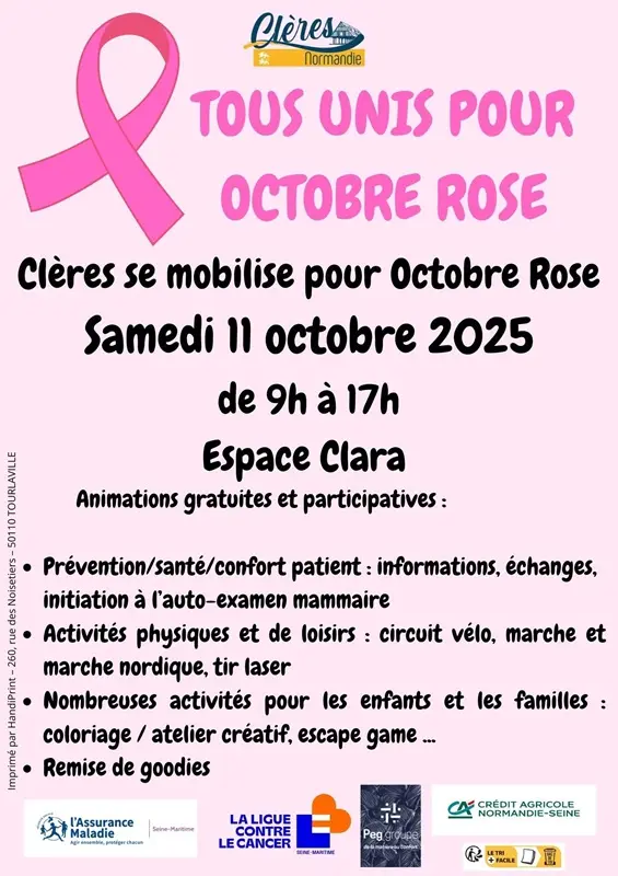 11 10 clères octobre rose