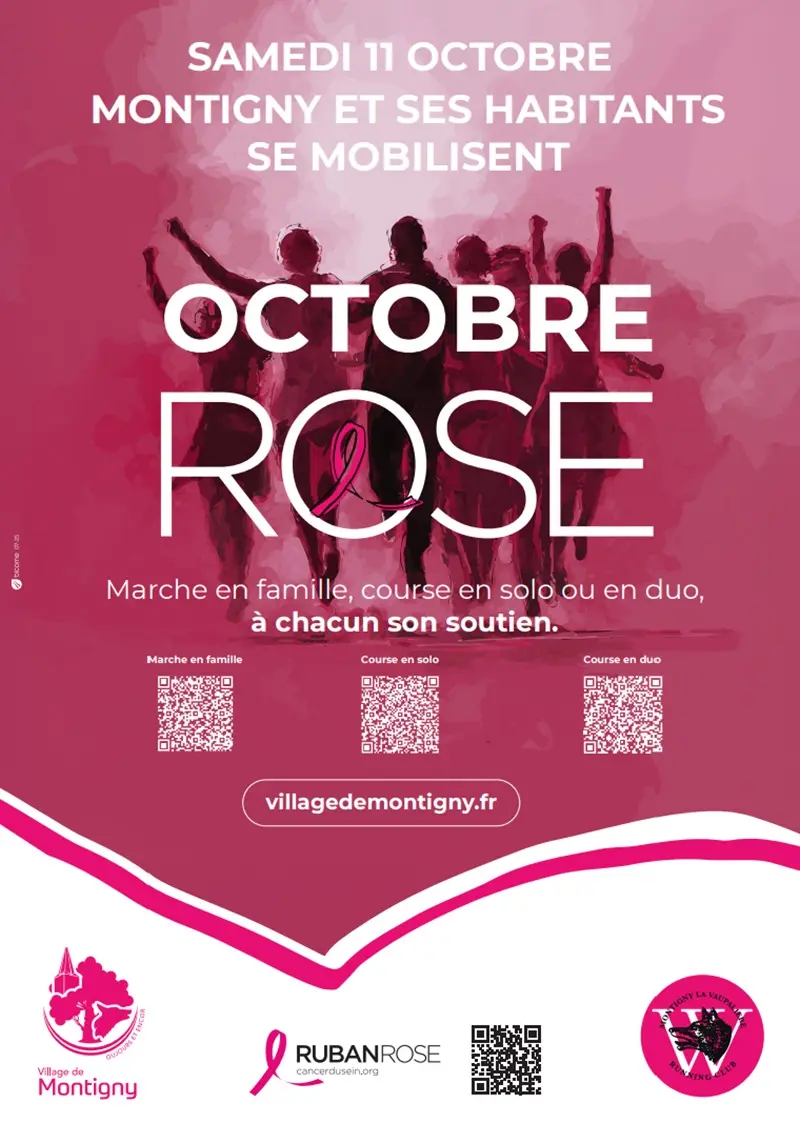 11 novembre montigny Octobre rose