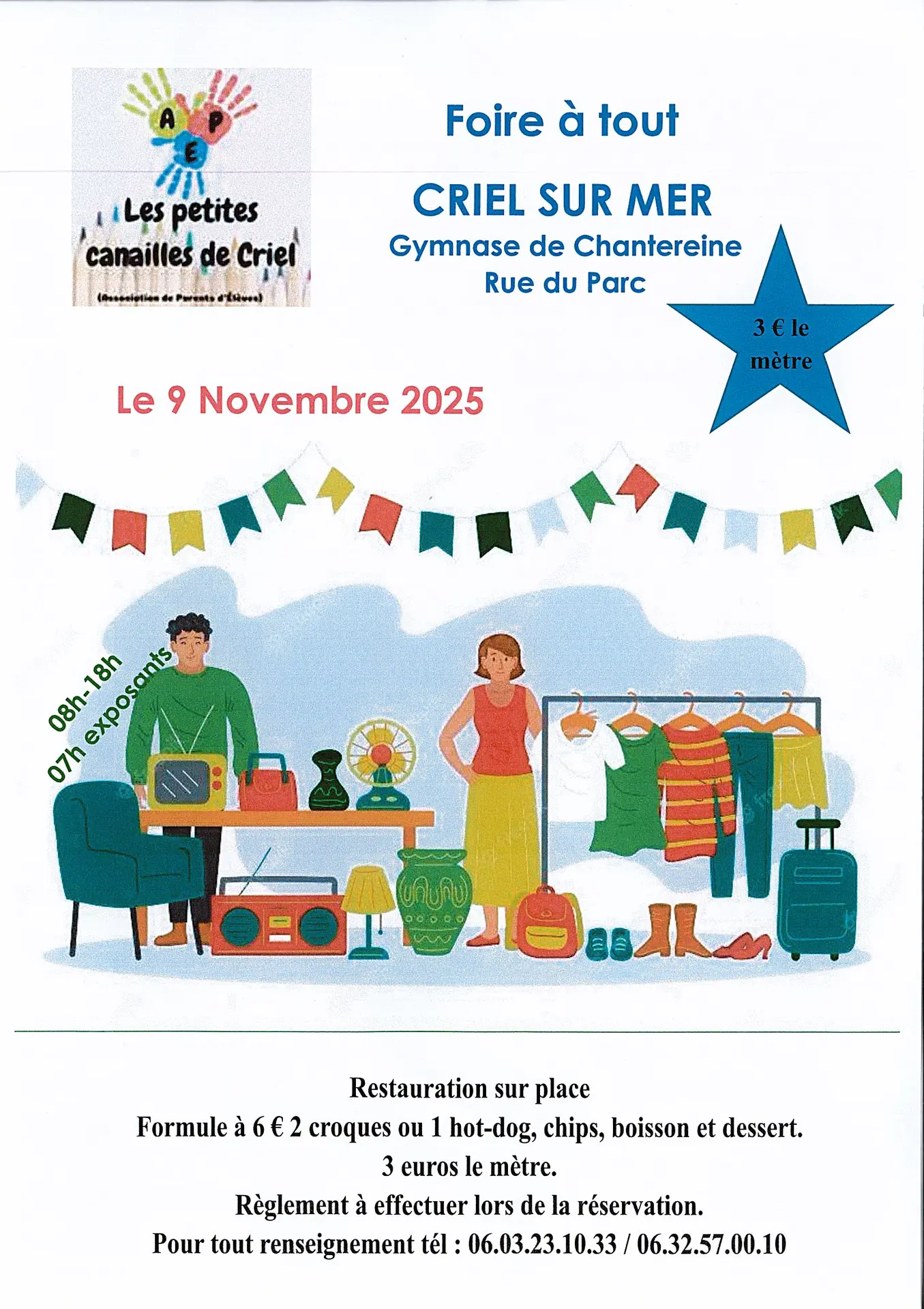 110925 CRIEL Foire à tout