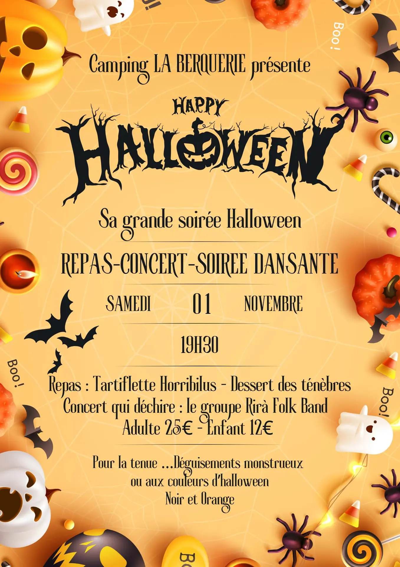 110125 - MESNIL-REAUME - Soirée Halloween